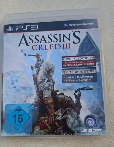 Assassin creed iii - assassin’s, –