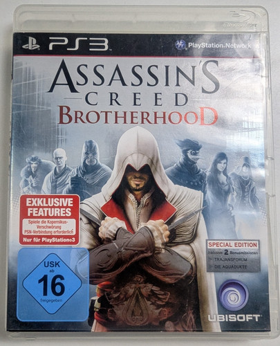 Assassin creed brotherhood - assassin's, creed: