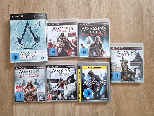 Ubisoft assassin creed - ubisoft,