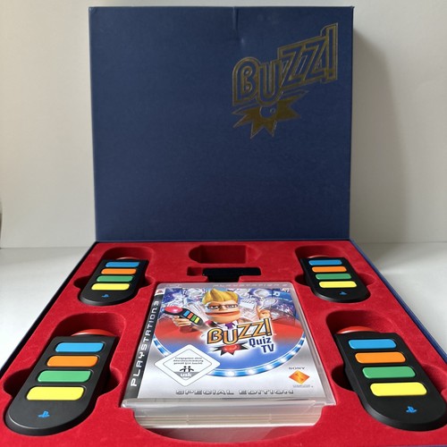 Ps3 playstation buzz quiz - ps3,,