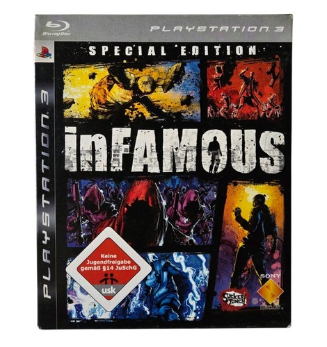 Ps3 infamous special - infamous,