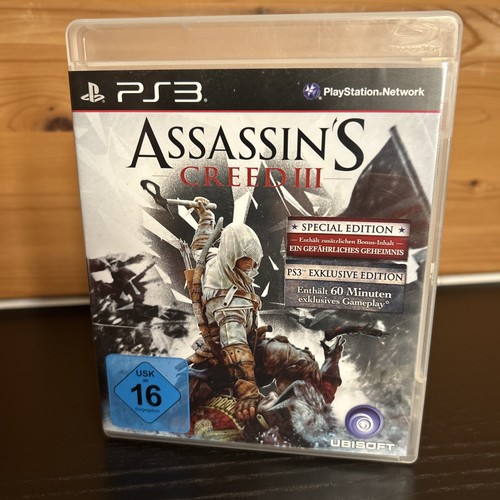 Assassin creed iii ps3 - creed, –