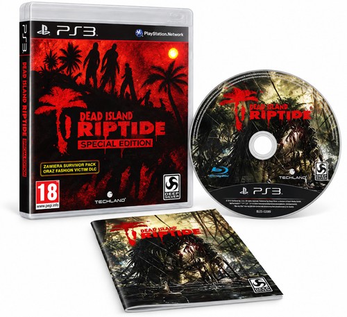 Dead island riptide special - dead,