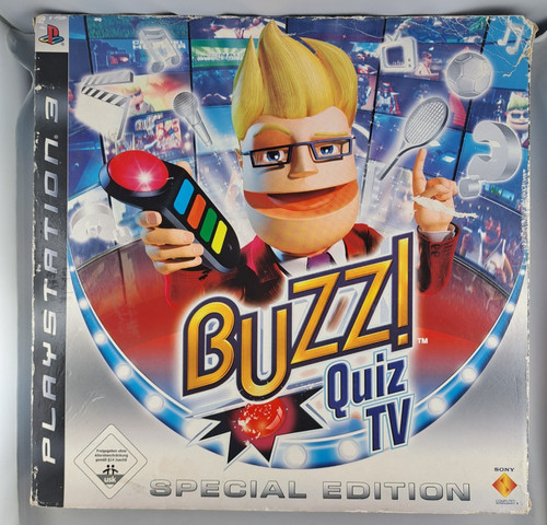 Ps3 buzz quiz special - quiz, tv