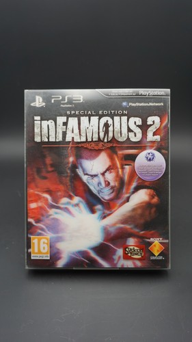 Infamous special edition ps3 - infamous,