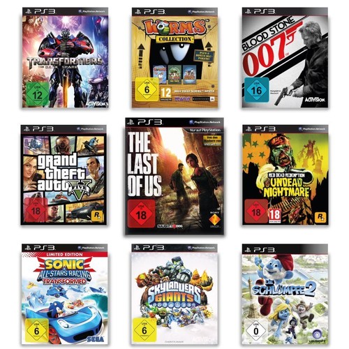 Playstation spiele auswahl - playstation,