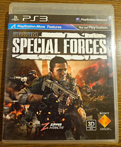 Sony socom special forces - socom:,