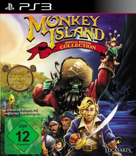 Ps3 monkey island special - monkey, #special