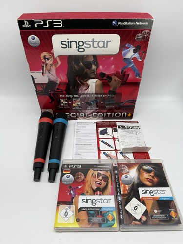 Ps3 singstar special edition - ps3, |
