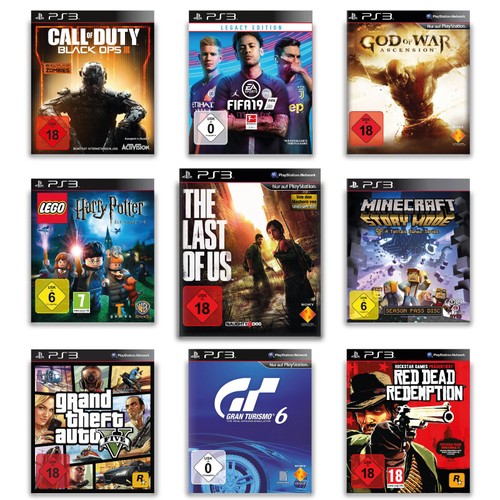 Playstation spiele auswahl - spiele,