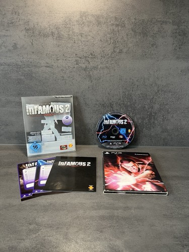 Infamous special edition ps3 - special,