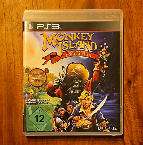 Lucasarts monkey island - lucasarts,