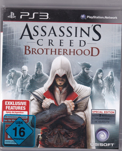 Assassin creed brotherhood - creed,