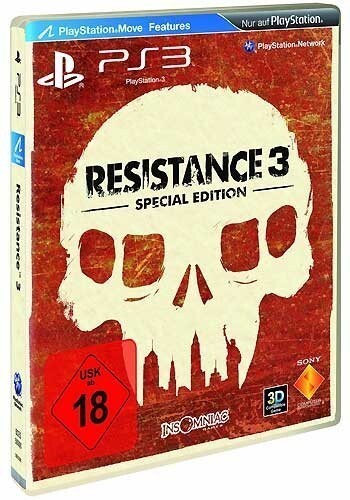 Ps3 resistance special - -, 3