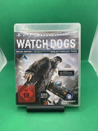 Watch dogs special edition - dogs,