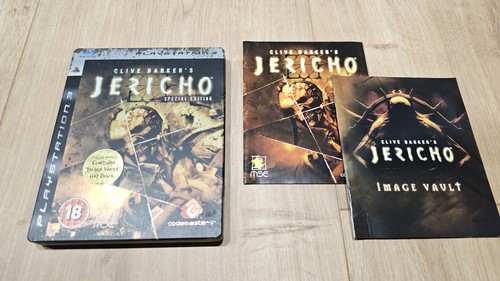 Ps3 clive barker s jericho - barker's,