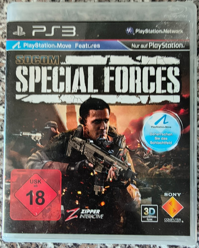 Ps3 socom special forces - ps3,