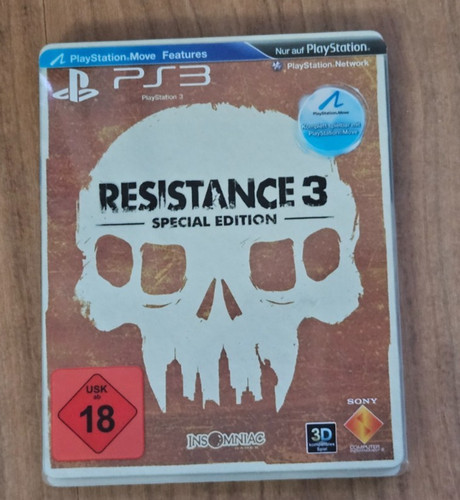 Ps3 resistance special - ps3,