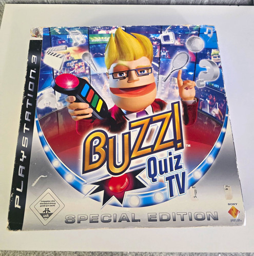 Sony buzz quiz special - buzz!, tv