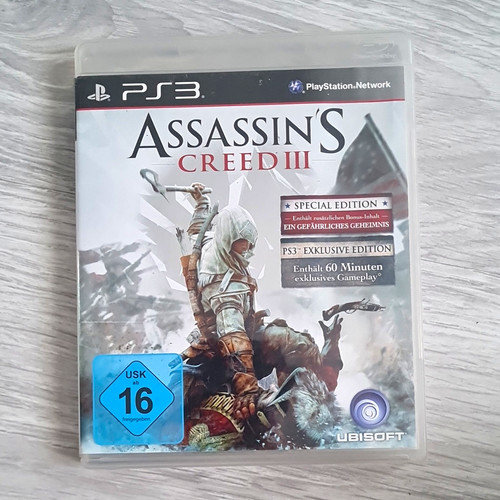 Ubisoft assassin creed iii - assassin's,