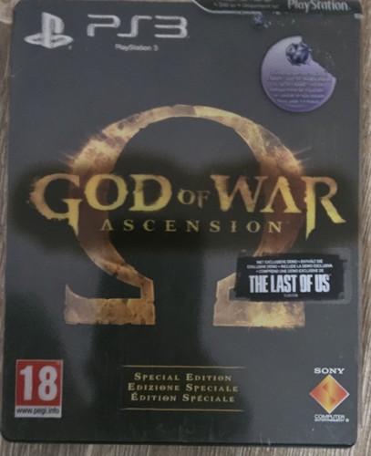 Sony god war ascension - sony,