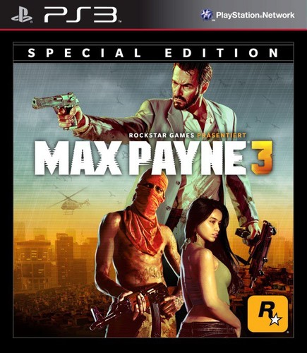 Ps3 max payne - -, #special