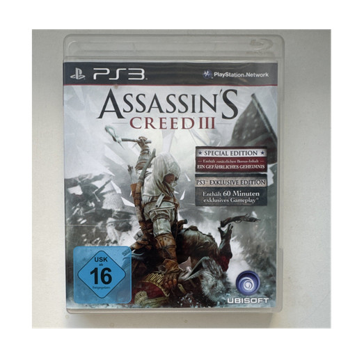 Ubisoft assassin creed - assassin's, iii